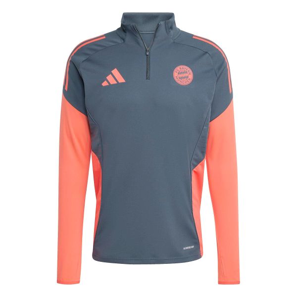 Kurtka dresowa Bayern Monachium 2025/26. Szare kurtki Adidas, xl, bez wzorów, z dresówki, bez kaptura. Za 319.00 zł.