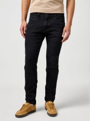 WRANGLER MĘSKIE SPODNIE JEANSOWE WRANGLER BRYSON JETSTORM NOIR 112362429. Jeansy Wrangler, l. Za 209.99 zł.