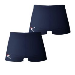 Strój kąpielowy DOIR PLAY pakiet 2 szt. Czerwone odzież kąpielowa ELPLAYER, m, bez wzorów, z elastanu, sportowe. Za 86.00 zł.