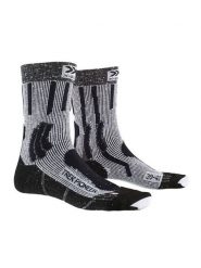X-Socks Skarpety trekkingowe "Pioneer" w kolorze szarym rozmiar: 35-38. Szare skarpety X-Socks, bez wzorów. Za 56.99 zł.