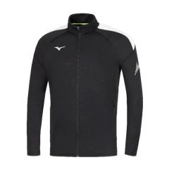 Kurtka z dresu Mizuno RB. Czarne kurtki Mizuno, l, bez wzorów, z dresówki, bez kaptura. Za 217.00 zł.