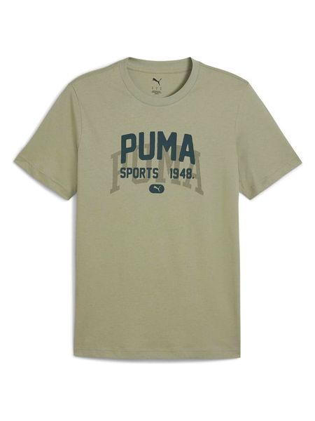 Puma Koszulka w kolorze khaki rozmiar: XL. Brązowe bezrękawniki Puma, xl, bez wzorów, bez kołnierzyka, bez ramiączek. Za 70.90 zł.