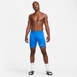 Spodnie treningowe męskie Nike Pro Drifit Strike. Białe szorty Nike, l, bez wzorów, sportowe. Za 109.99 zł.
