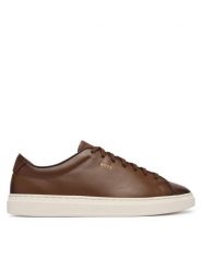 BOSS Sneakersy Kieran 50573549 Brązowy. Brązowe buty sportowe casual Boss, bez wzorów, ze skóry, bez zapięcia. Za 899.99 zł.