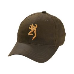 Czapka z daszkiem Browning Durawax. Brązowe czapki z daszkiem Browning, bez wzorów. Za 157.00 zł.