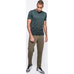 Adidas Performance - Spodnie. Zielone spodnie treningowe długie adidas Performance, m, bez wzorów, z bawełny. W wyprzedaży za 159.90 zł.