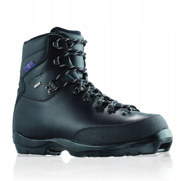Buty do narciarstwa biegowego ALPINA BC1600 BackCountry. Czarne buty do biegania Alpina, bez wzorów, bez zapięcia, narciarskie. Za 970.00 zł.