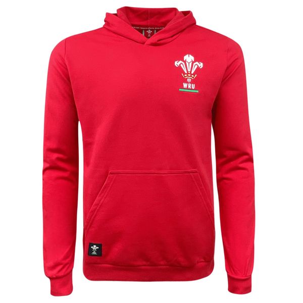 Bluza z kapturem Walia Rugby XV Merch CA Groc. Czerwone bluzy z kapturem Macron, l, bez wzorów, z dresówki, z kapturem. Za 281.50 zł.