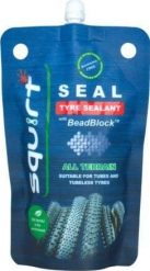 Squirt Beadblock 120 ml saszetka uszczelniacz do opon. Torby na ramię SQUIRT, bez wzorów, z syntetyku, bez dodatków. Za 145.95 zł.