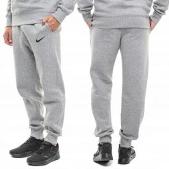 Spodnie Dresowe Męskie Nike Park 26 Dresy Sportowe Bawełniane Joggery. Szare joggery i bojówki Nike, m, bez wzorów, z bawełny, klasyczne, z standardowym stanem. Za 154.99 zł.