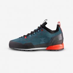 Buty podejściowe wodoodporne męskie Simond Rock. Niebieskie buty turystyczne SIMOND, bez wzorów, z gumy, bez zapięcia, trekkingowe. Za 449.99 zł.