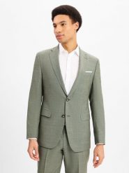 JOOP! kurtka modułowa - Finch Mężczyźni Modern Fit Sztuczne włókno zielony, 52. Zielone kurtki JOOP!, m, bez wzorów, z wełny, bez kaptura. Za 1,399.95 zł.