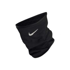 Komin NIKE THERMA SPHERE NECKWARMER 4.0. Czarne szaliki Nike, bez wzorów. Za 219.99 zł.