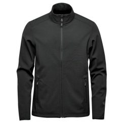 Męska Kurtka Narvik Soft Shell. Czarne kurtki STORMTECH, m, bez wzorów, bez kaptura. Za 334.99 zł.