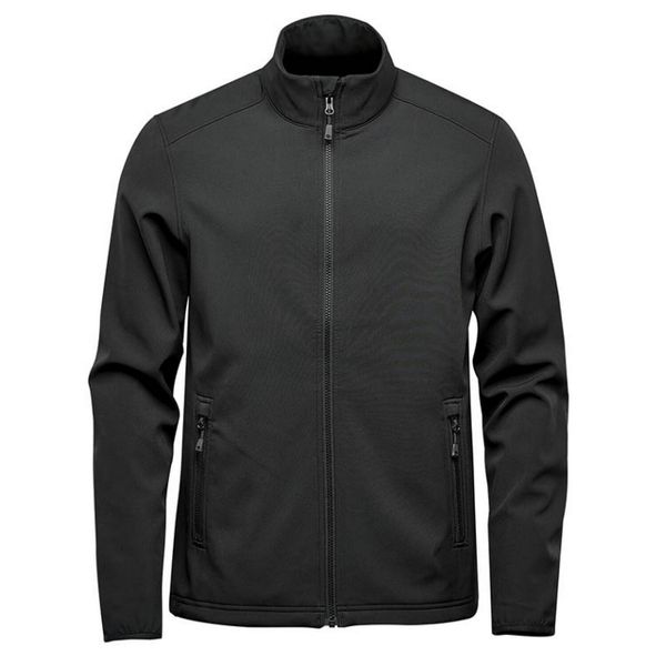 Męska Kurtka Narvik Soft Shell. Czarne kurtki STORMTECH, m, bez wzorów, bez kaptura. Za 354.99 zł.