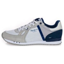 Pepe Jeans Tenisówki Męskie Tinker Zero Seal 42 Białe. Trampki marki Pepe Jeans. Za 365.00 zł.
