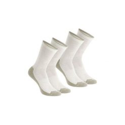 Skarpety turystyczne NH100 długie X 2 pary. Skarpety marki QUECHUA. Za 14.99 zł.