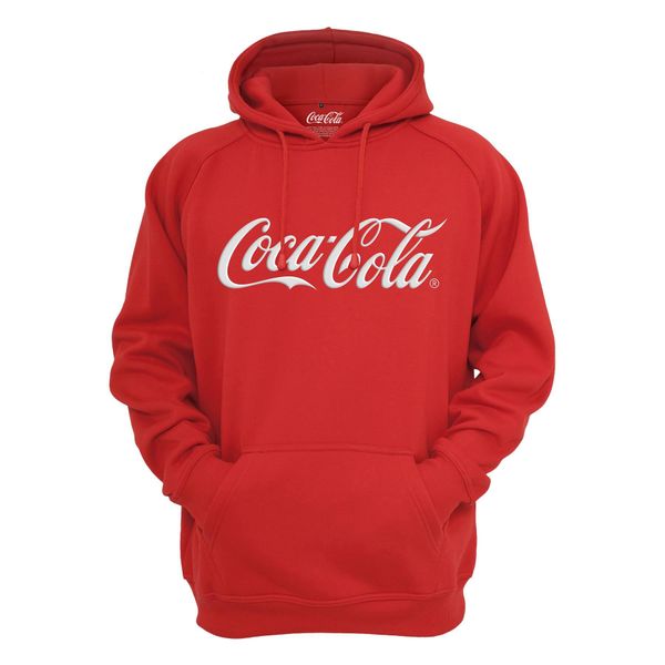 Bluza urban classic coca cola claic. Czerwone bluzy Urban Classics, m, bez wzorów, bez kaptura. Za 232.50 zł.