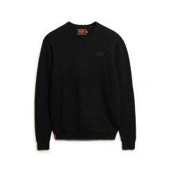 Wciąg slim Superdry Essential. Czarne swetry nierozpinane Superdry, na zimę, m, bez wzorów, bez kołnierzyka, bez ramiączek. Za 284.00 zł.