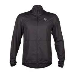 Kurtka rowerowa męska Fox Racing Ranger Wind. Czarne kurtki Fox Racing, m, bez wzorów, bez kaptura. Za 349.99 zł.