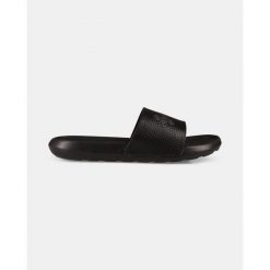 Kapcie unisex Kilpi FLOPY-U. Czarne buty trekkingowe Kilpi, bez wzorów, bez zapięcia. Za 91.56 zł.