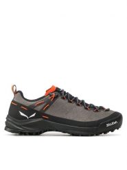 Salewa Trekkingi Wildfire Canvas M 61406-7953 Szary. Szare buty trekkingowe Salewa, bez wzorów, z materiału, bez zapięcia. Za 541.99 zł.