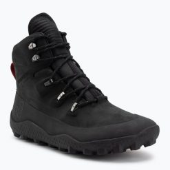 Buty barefoot męskie Vivobarefoot Tracker Winter II. Szare buty trekkingowe VIVOBAREFOOT, bez wzorów, bez zapięcia. Za 839.99 zł.