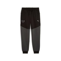 Spodnie dresowe Puma BMW MMS Tech. Czarne szorty Puma, m, bez wzorów, z dresówki, eleganckie. Za 380.50 zł.