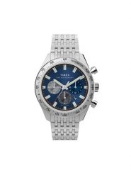 Timex Zegarek Waterbury TW2Y18500 Srebrny. Szare zegarki Timex, srebrne. Za 1,089.00 zł.
