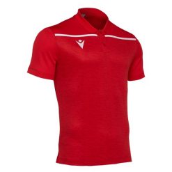 Polo Macron jumeirah. Białe t-shirty sportowe Macron, bez wzorów, bez ramiączek. Za 188.50 zł.