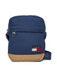 Tommy Jeans Saszetka AM0AM13265 Granatowy. Niebieskie saszetki i nerki Tommy Jeans, bez wzorów, z jeansu. Za 109.99 zł.