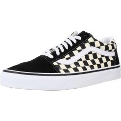Tenisówki Vans Model Old Skool Primary Check Kolor Czarny. Czarne trampki Vans, bez wzorów, bez zapięcia. Za 492.00 zł.