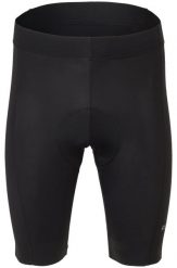 Męskie spodenki rowerowe Comfort Plus kompresyjne czarne. Czarne odzież kompresyjna AGU, m, bez wzorów, z materiału, rowerowe. Za 430.10 zł.