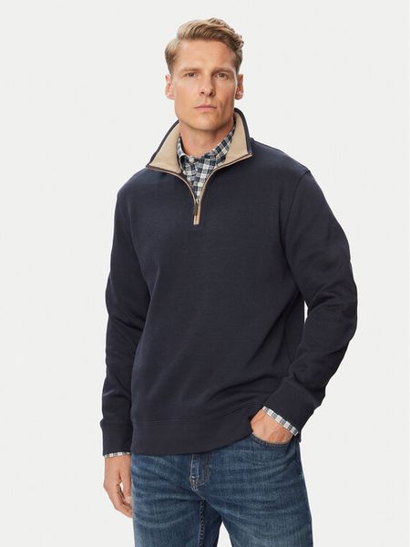 Gant Sweter 2067160 Granatowy Regular Fit. Niebieskie swetry rozpinane GANT, m, bez wzorów, z bawełny, bez kołnierzyka, bez ramiączek. Za 659.99 zł.