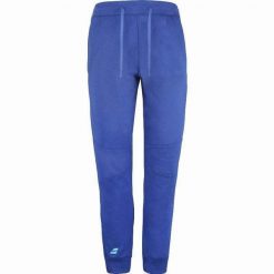 Spodnie męskie Babolat Exercise Jogger. Niebieskie joggery i bojówki BABOLAT, l, bez wzorów, z bawełny, eleganckie. Za 209.99 zł.