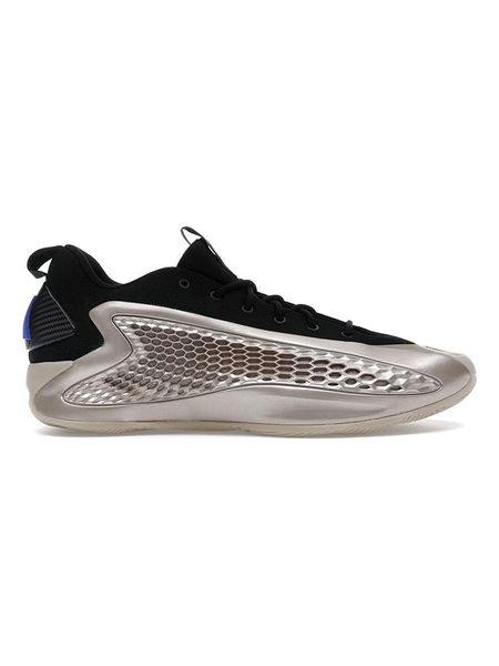 Adidas Buty "Anthony Edwards 1" w kolorze beżowo-czarnym do koszykówki rozmiar: 45 1/3. Brązowe buty do koszykówki Adidas, bez wzorów, do koszykówki. Za 241.56 zł.