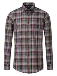 CASAMODA Koszula ze wzorem rozmiar: L. Koszule CASAMODA, l, bez wzorów, z bawełny, bez kołnierzyka, bez ramiączek. Za 133.95 zł.