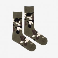 Skarpetki Coqui 43-46. Zielone skarpety Coqui, bez wzorów. Za 95.99 zł.