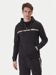 BOSS Bluza Authentic 50554785 Czarny Regular Fit. Czarne bluzy Boss, m, bez wzorów, z bawełny, bez kaptura. Za 499.99 zł.