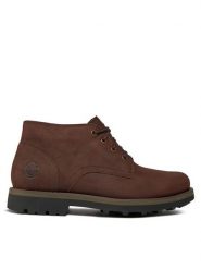 Timberland Trzewiki Alden Brook Wp Chukka TB0A3ZV19311 Brązowy. Brązowe botki sznurowane Timberland, bez wzorów, ze skóry, bez obcasa, bez zapięcia. Za 799.99 zł.