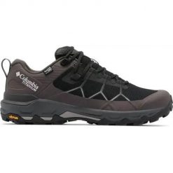 Buty trekkingowe męskie Columbia Peakfreak. Brązowe buty turystyczne Columbia, bez wzorów, z materiału, bez zapięcia, trekkingowe. Za 738.00 zł.