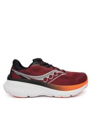 Saucony Buty do biegania Guide 19 S21058 Bordowy. Czerwone buty do biegania Saucony, bez wzorów, z materiału, bez zapięcia, do biegania. Za 699.99 zł.
