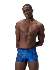 Speedo Szorty kąpielowe "Vamilton" w kolorze niebieskim rozmiar: 7. Niebieskie krótkie spodenki sportowe Speedo, bez wzorów, z materiału. Za 96.60 zł.