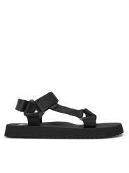 Quiksilver Sandały 808417 Czarny. Czarne sandały Quiksilver, z materiału, bez zapięcia. Za 129.99 zł.