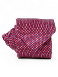 Andrew James Krawat wykonany z jedwabiu Mężczyźni Jedwab niebieski|czerwony|wielokolorowy, ONE SIZE. Czerwone krawaty i muchy Andrew James, bez wzorów, z jedwabiu. Za 179.95 zł.