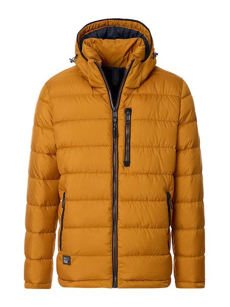CASAMODA Kurtka pikowana w kolorze pomarańczowym rozmiar: 3XL. Pomarańczowe kurtki CASAMODA, xl, bez wzorów, bez kaptura. Za 315.50 zł.