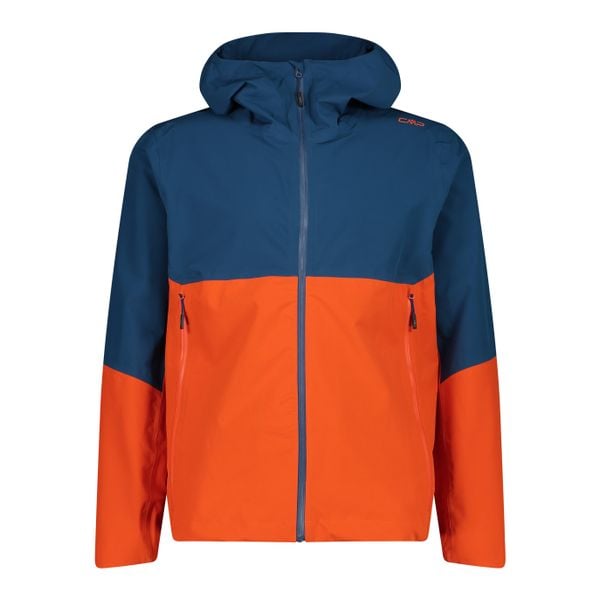 Kurtka męska turystyczna CMP 35Z6187. Brązowe kurtki CMP, m, bez wzorów, z kapturem. W wyprzedaży za 229.99 zł.