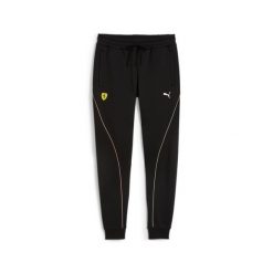 Puma Spodnie Ferrari Race 62379801. Czarne szorty Puma, m, bez wzorów, z dresówki. Za 246.99 zł.
