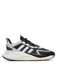 Adidas Sneakersy Alphabounce+ Bounce IG3583 Czarny. Czarne buty sportowe casual Adidas, bez wzorów, z materiału, bez zapięcia. Za 449.99 zł.