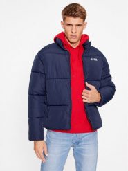 Jack&Jones Kurtka zimowa Max 12238745 Granatowy Regular Fit. Niebieskie kurtki Jack&Jones, na zimę, m, bez wzorów, z syntetyku, bez kaptura. Za 159.99 zł.